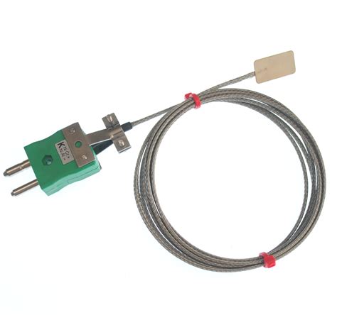 thermocouple for high temperature measurement.